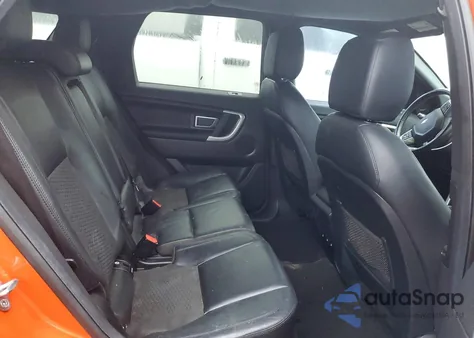 2016 Land Rover Discovery Sport Se из США, поврежденный, VIN SALCP2BG7GH605426